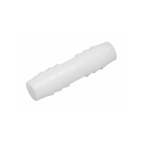 Straight Tubing Connectors, 3/8", 12/pk, 12PK